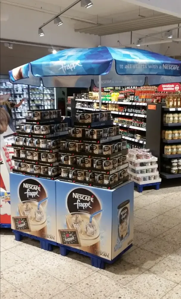 Zweitplatzierungsaufbau